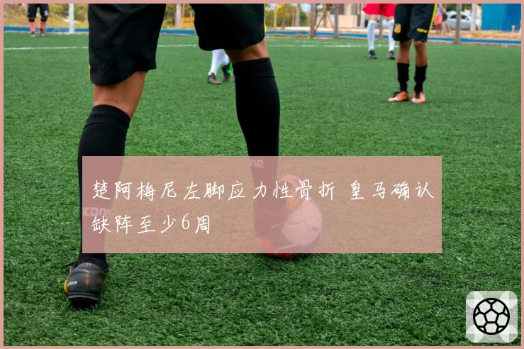 楚阿梅尼左脚应力性骨折 皇马确认缺阵至少6周