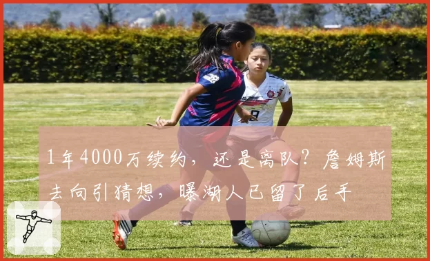 1年4000万续约,还是离队?詹姆斯去向引猜想,曝湖人已留了后手